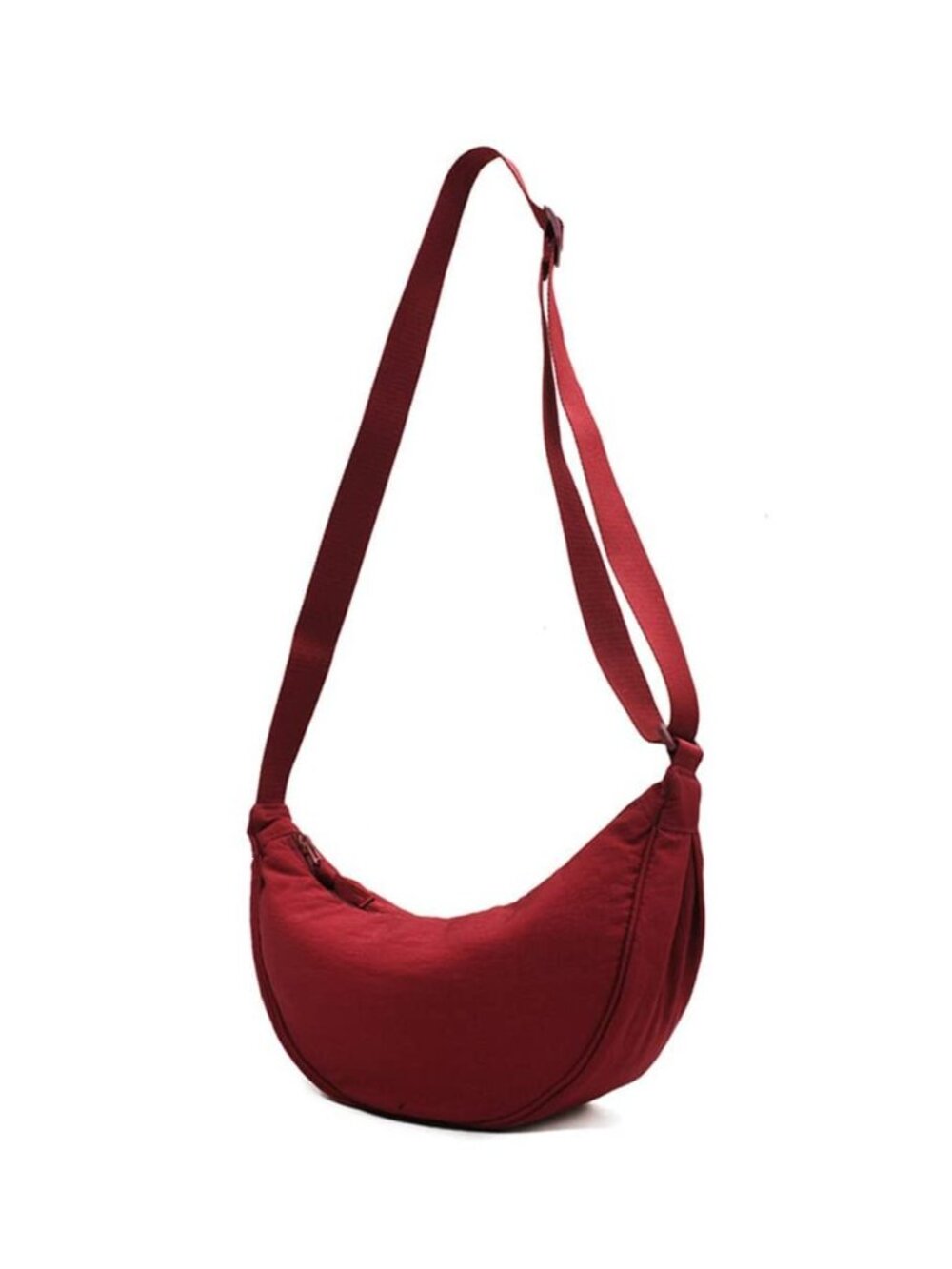 Crescent Women's Nylon Crossbody Hobo Sling Bag - Lightweight, Small Shoulder